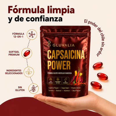 GLUVALIA - Capsaicina Power
