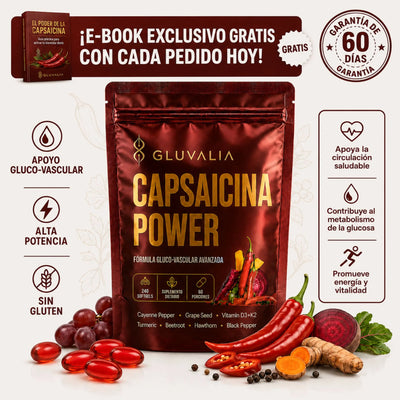 GLUVALIA - Capsaicina Power