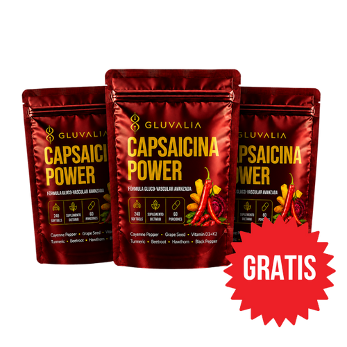 GLUVALIA - Capsaicina Power