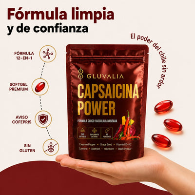 GLUVALIA - Capsaicina Power