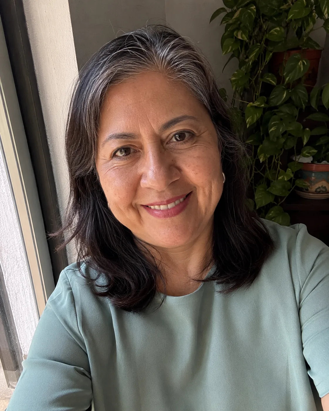 Clienta de GLUVALIA, mujer de 54 años