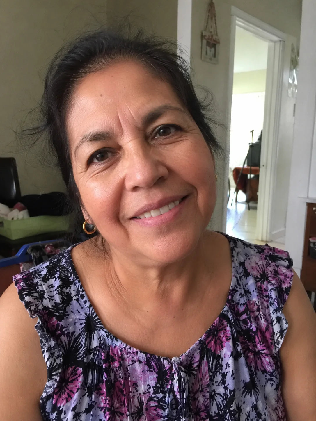 Clienta de GLUVALIA, mujer de 61 años